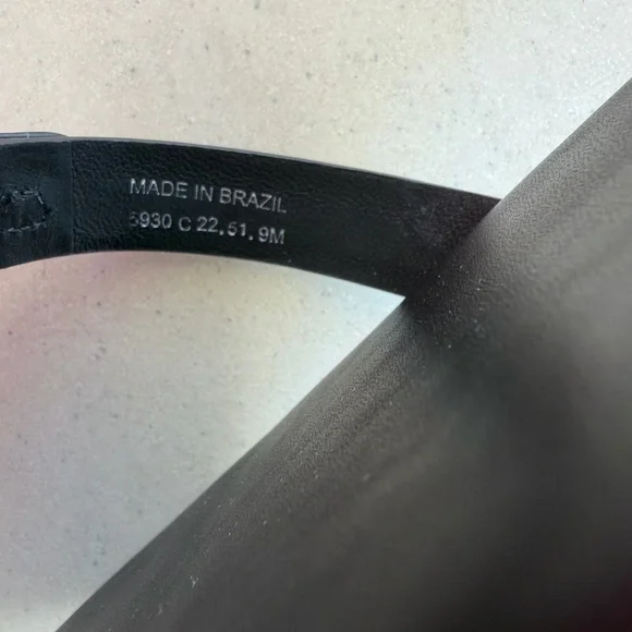 NIB TORY BURCH MILLER SOFT SANDAL  LEATHER PERFECT BLACK  WOMEN SIZE 9 - Picture 16 of 16